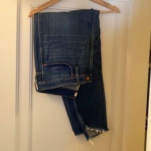 Madewell Denim.
